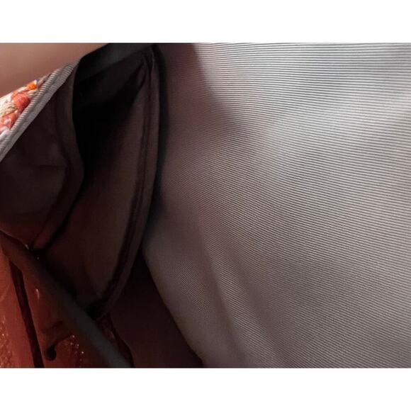 Lafayette 148 tweed Jacket/ blazer Size 4 color coral/pink/multi - Picture 6 of 13